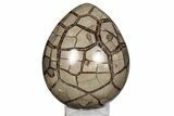 Polished Septarian Dragon Egg Geode #191460-3